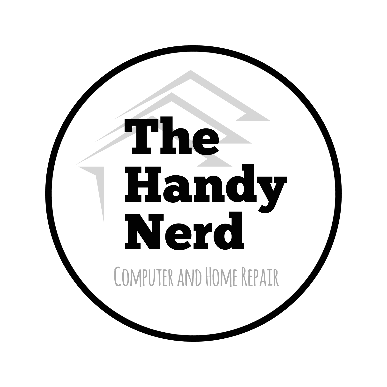 The Handy Nerd Logo